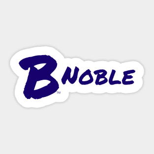 B Noble Sticker